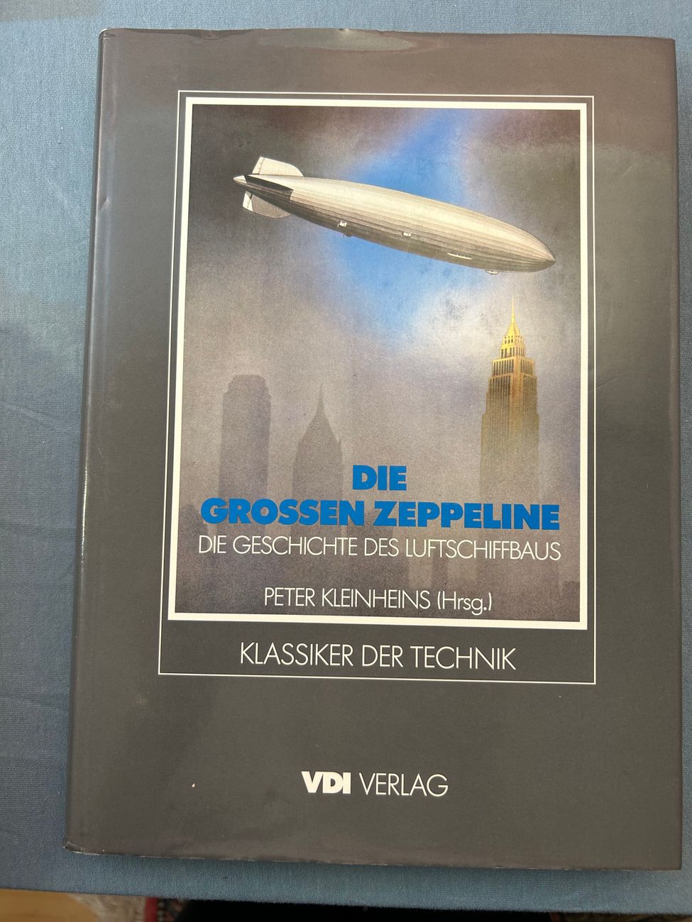 Zeppelin Bücher die Geschichte des Luftschiffbaus -  - Diverses - Zeppelin - 
