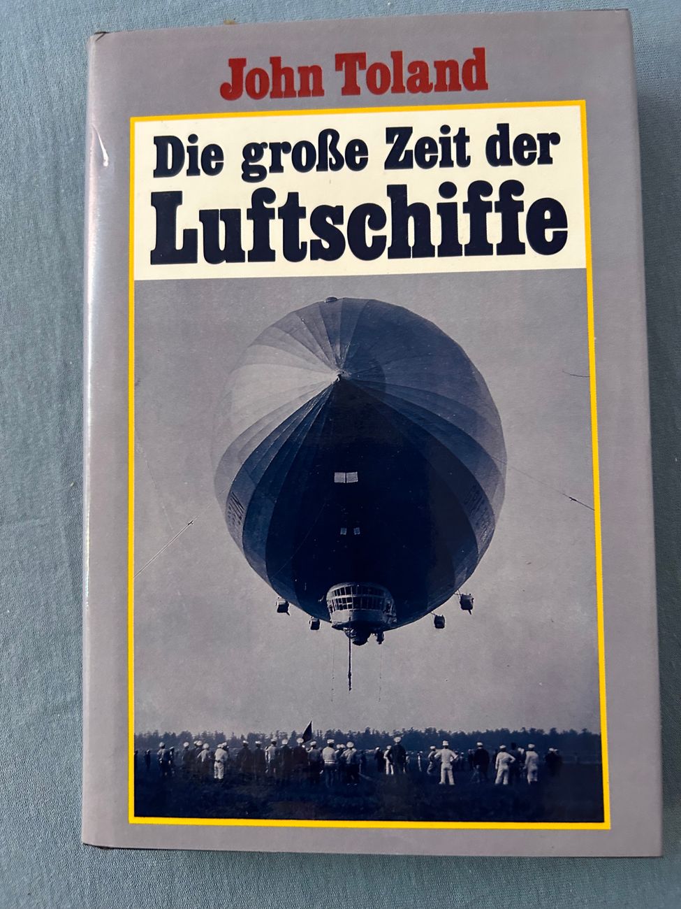 Zeppelin Bücher die grosse Zeit der Luftschiffe -  - Diverses - Zeppelin - 