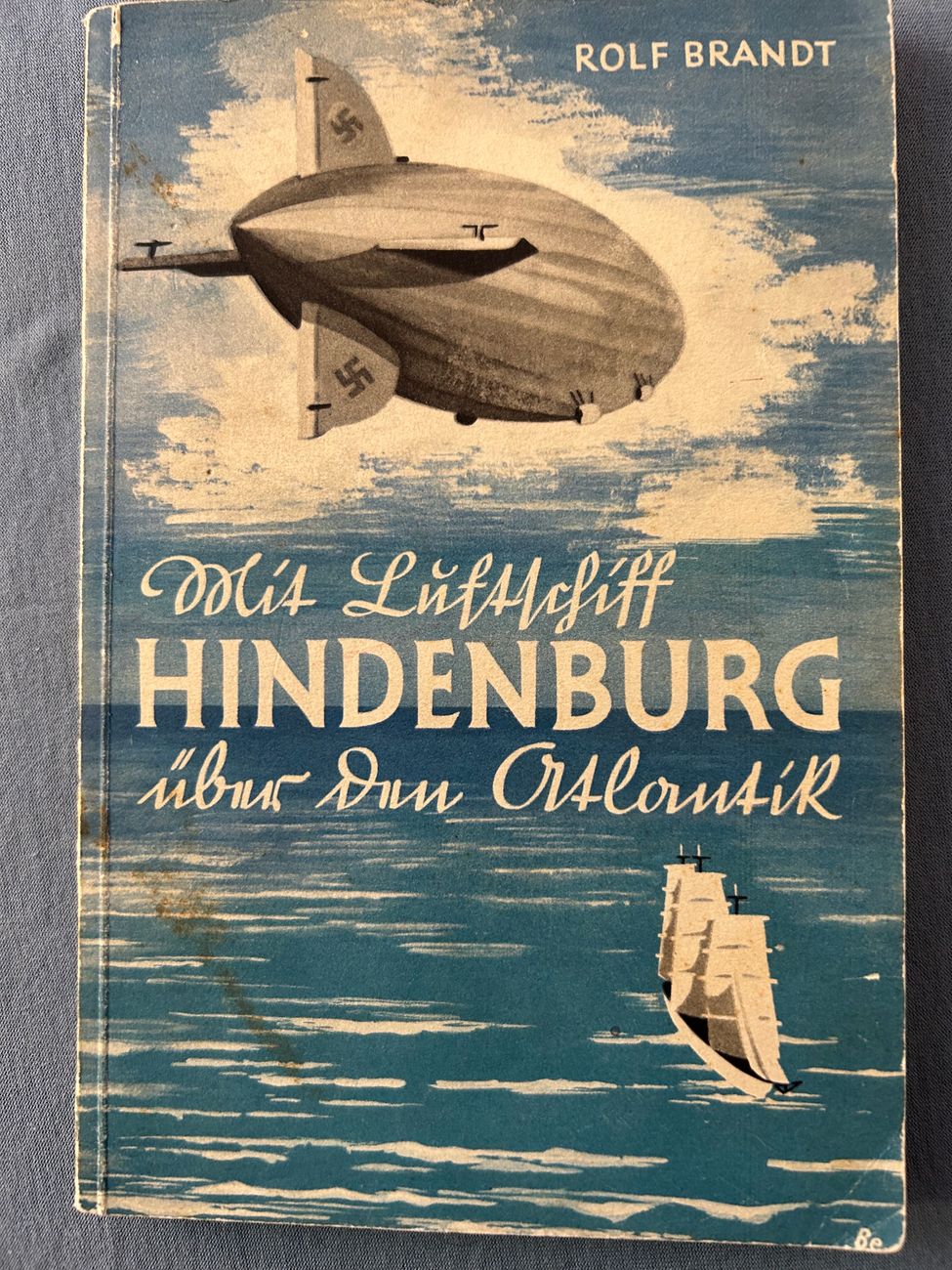 Zeppelin Bücher mit Luftschiff Hindenburg -  - Diverses - Zeppelin - 