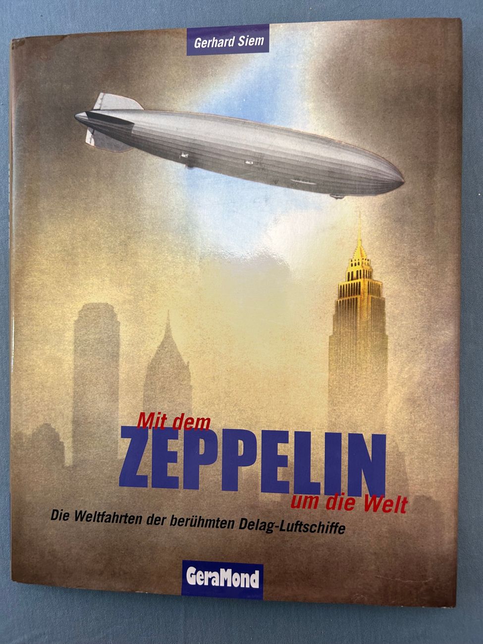Zeppelin Bücher um die Welt -  - Diverses - Zeppelin - 