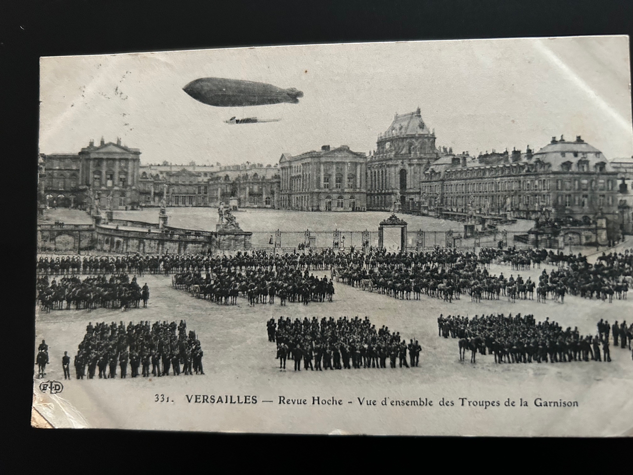 Zeppelin Postkarte 21  Diverses Zeppelin Postkarte