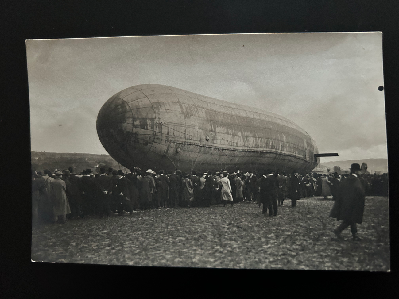 Zeppelin Postkarte 25  Diverses Zeppelin Postkarte