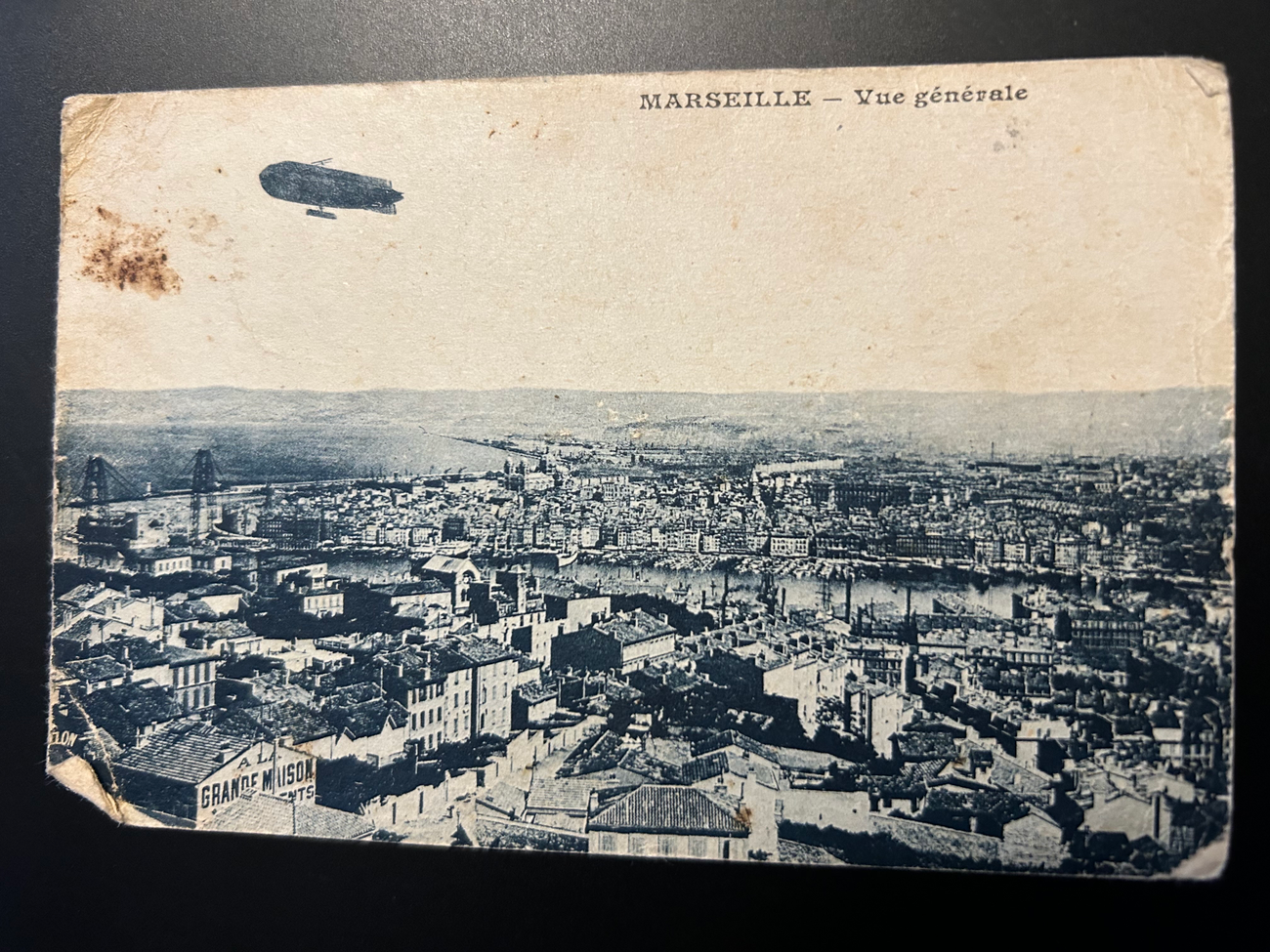 Zeppelin Postkarte 30  Diverses Zeppelin Postkarte
