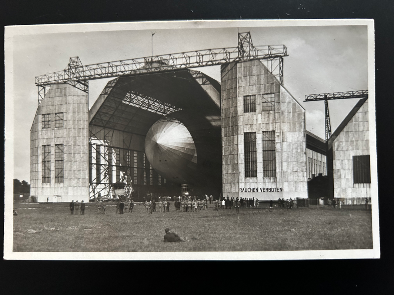 Zeppelin Postkarte  4 -  - Diverses - Zeppelin - Postkarte