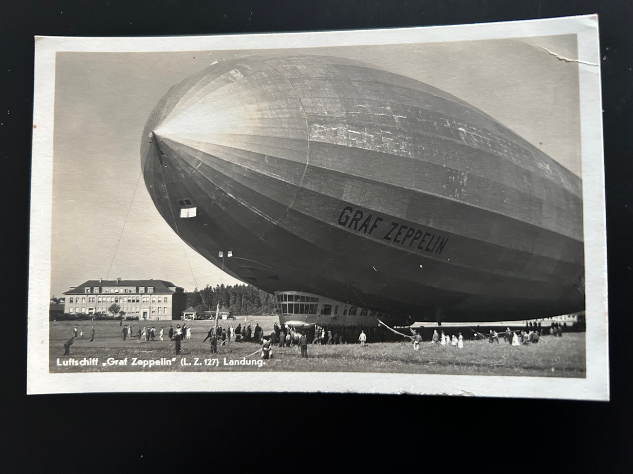 Zeppelin Postkarte 5 -  - Diverses - Zeppelin - Postkarte