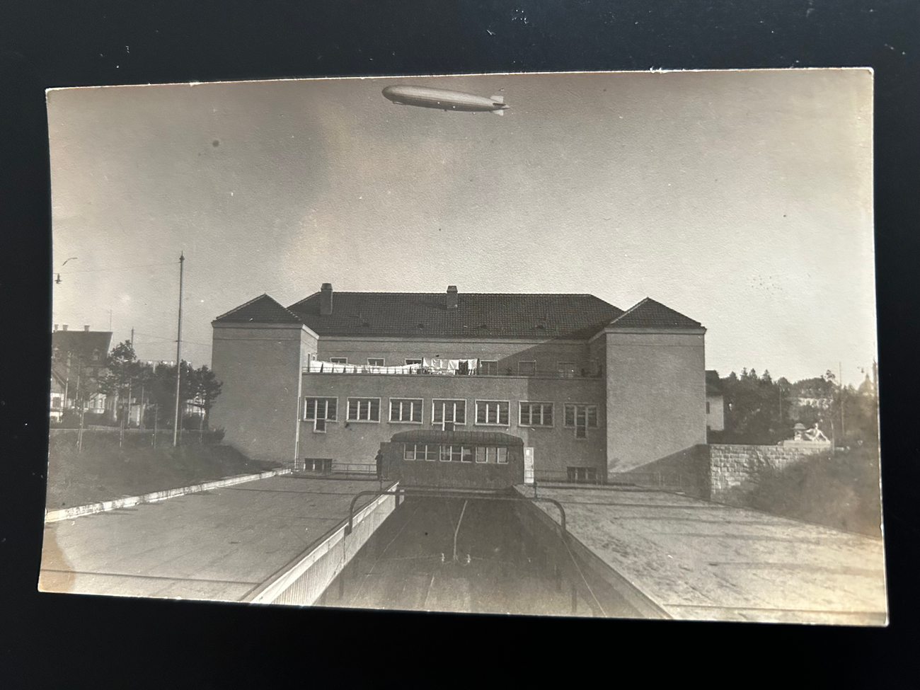 Zeppelin Postkarte 6 -  - Diverses - Zeppelin - Postkarte