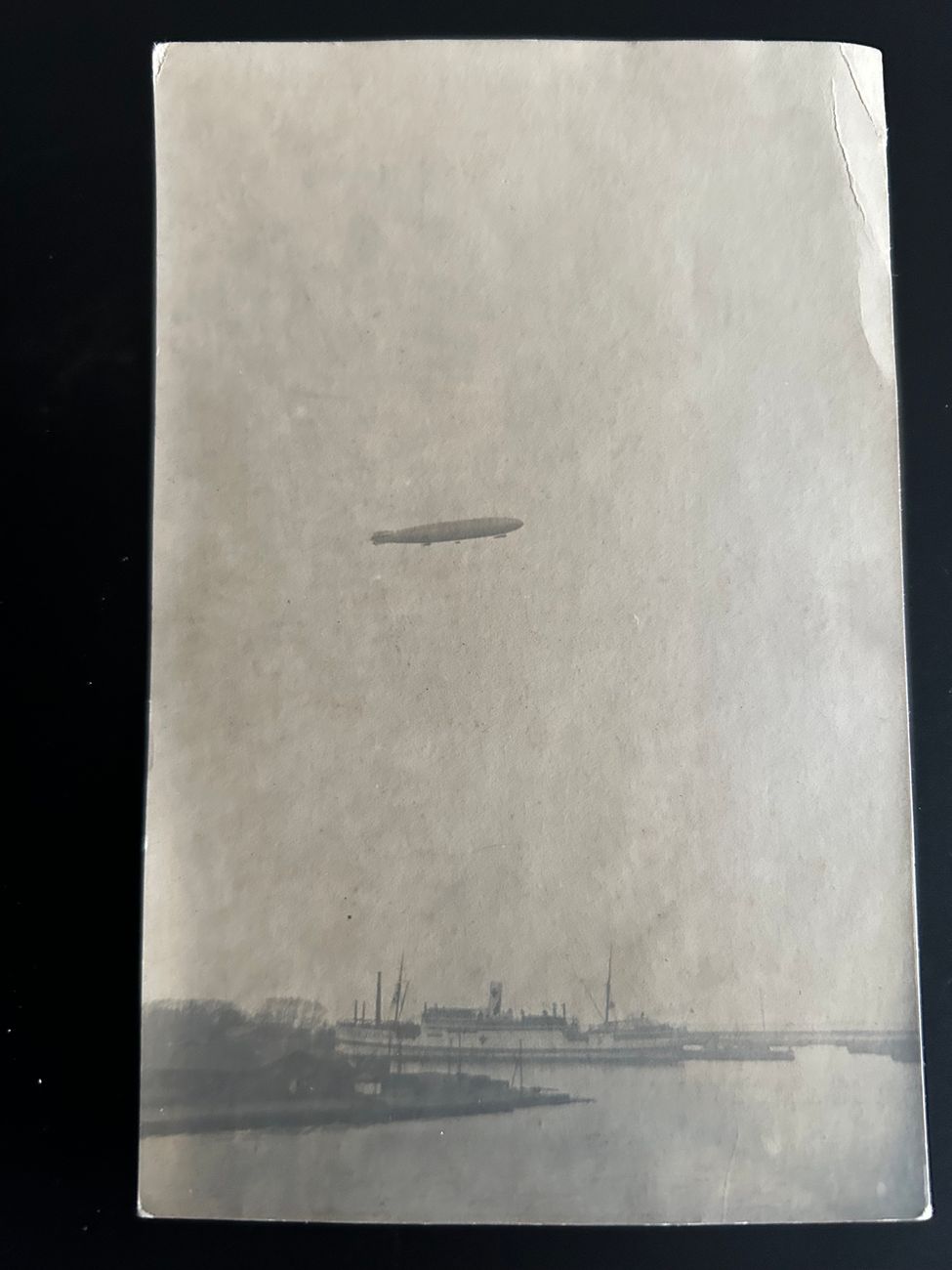 Zeppelin Postkarte 7 -  - Diverses - Zeppelin - Postkarte