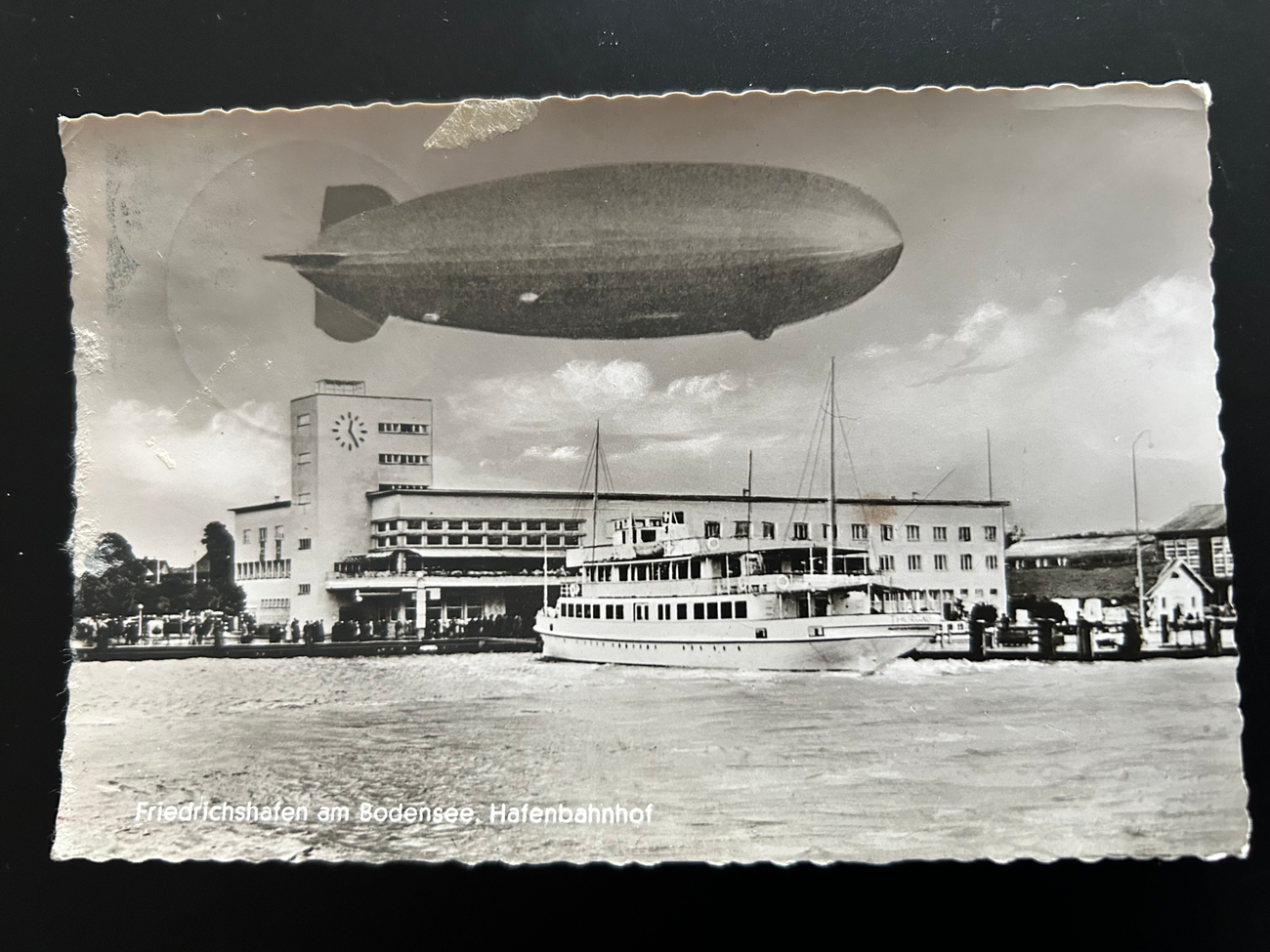 Zeppelin Postkarte Fridichshafen 3 -  - Diverses - Zeppelin - Postkarte