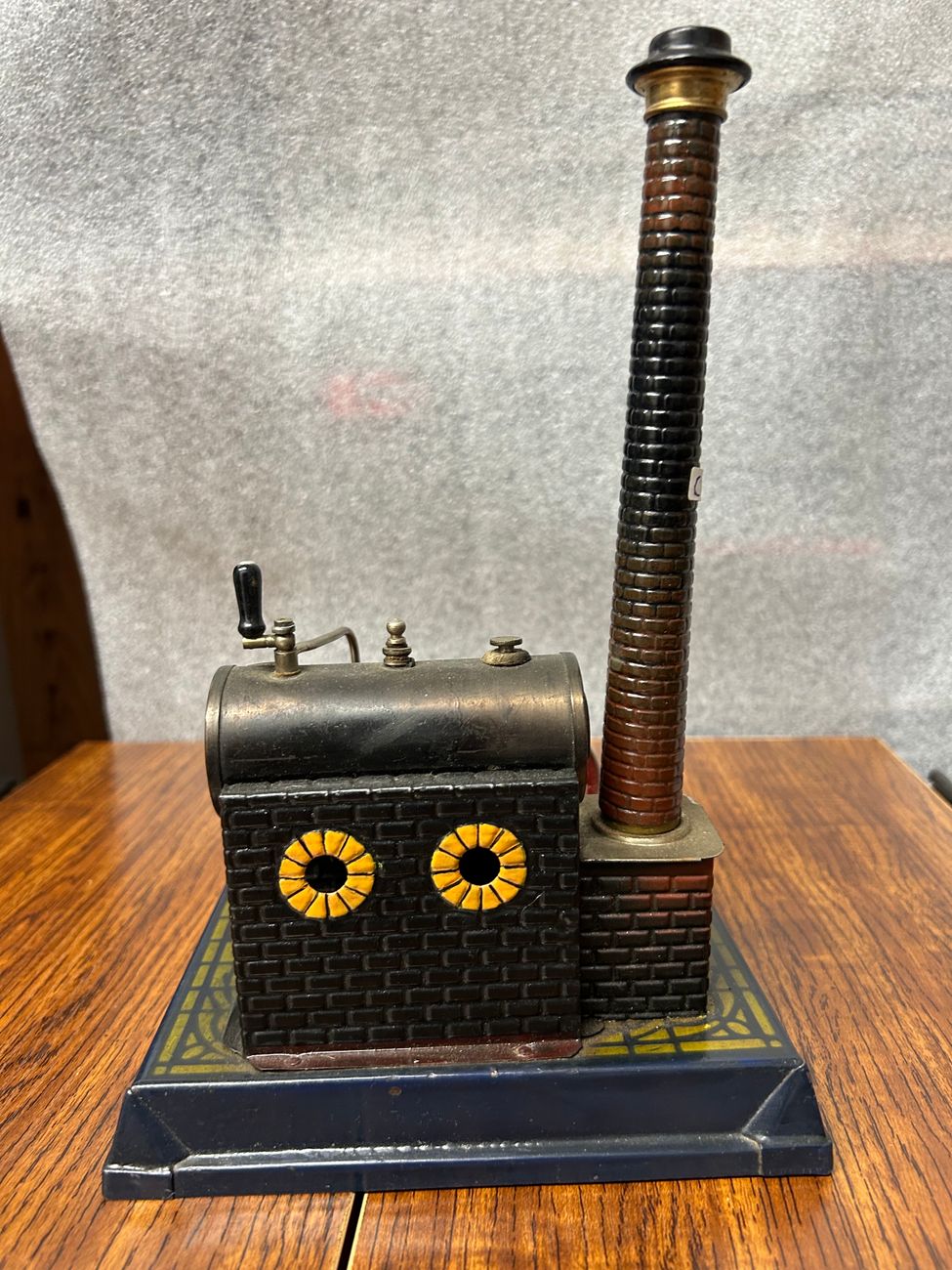 Antike Dampfmaschine Plank  Dampfmaschinen  