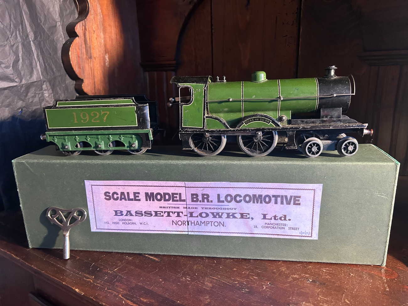 Bassett-Lowke Duke of York - Bassett- Lowke  Mechanisch  Spur 0 - Eisenbahnen -  - 