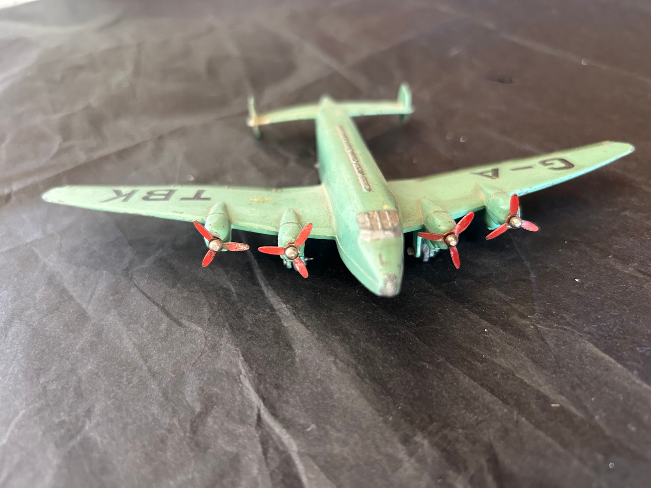 Dinky Toys 4 Motoriges Propeller Flugzeug Dinky Toys England  Dinky Toys  