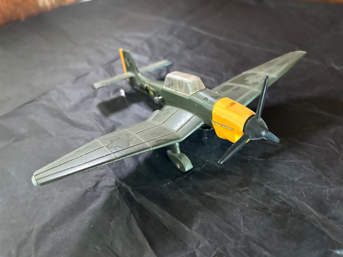 Dinky Toys Junkers Ju 87B Made in England    