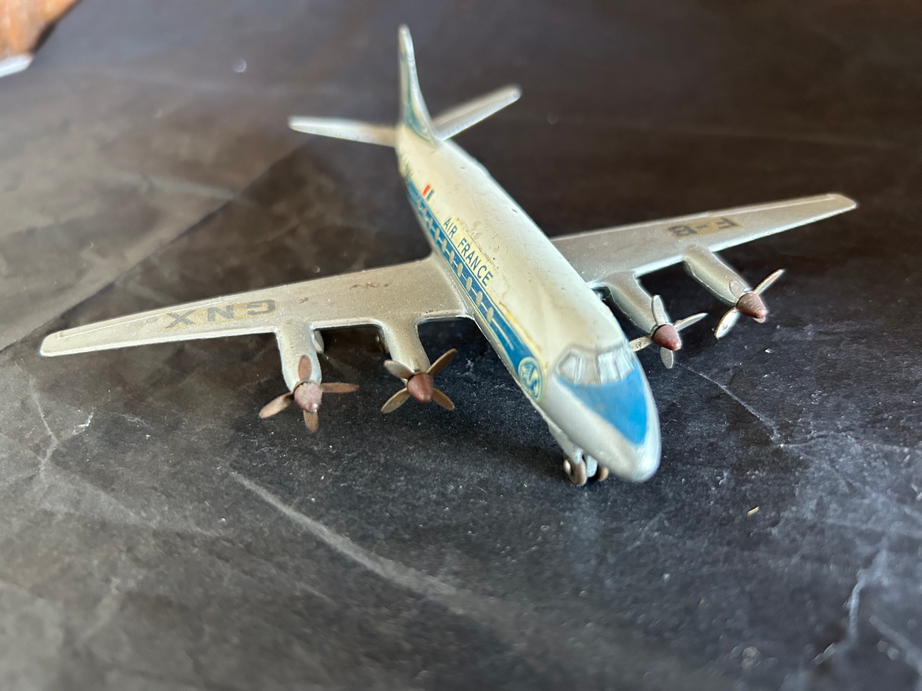 Dinky Toys Vickers Viscount Air France Dinky Toys  Made in France Dinky Toys  