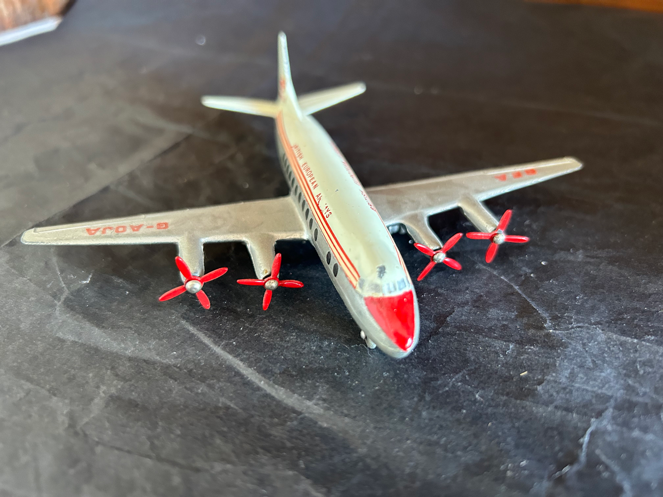 Dinky Toys  Vickers Viscount Dinky Toys Made in France Dinky Toys  