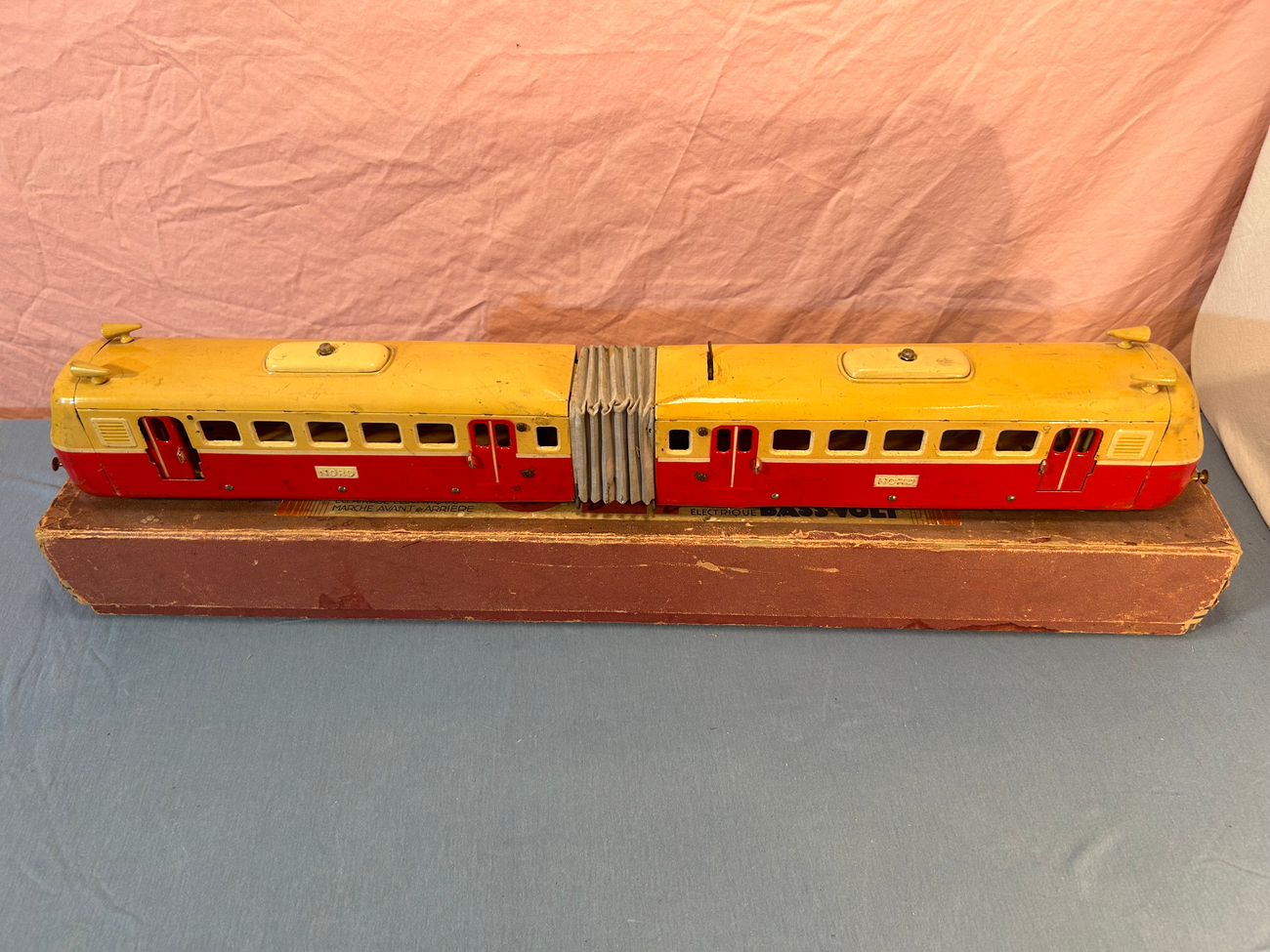 Eisenbahn Jep Regionalzug Spur 1  700 mm lang Eisenbahnen Jep 