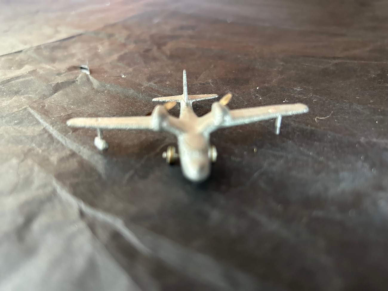 Flugzeug Piaggio 133 Made in Italy Mercley  Rar  Blechspielzeug  