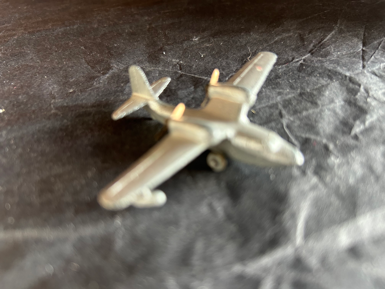 Flugzeug Piaggio 133 Made in Italy Mercley  Rar  Blechspielzeug  