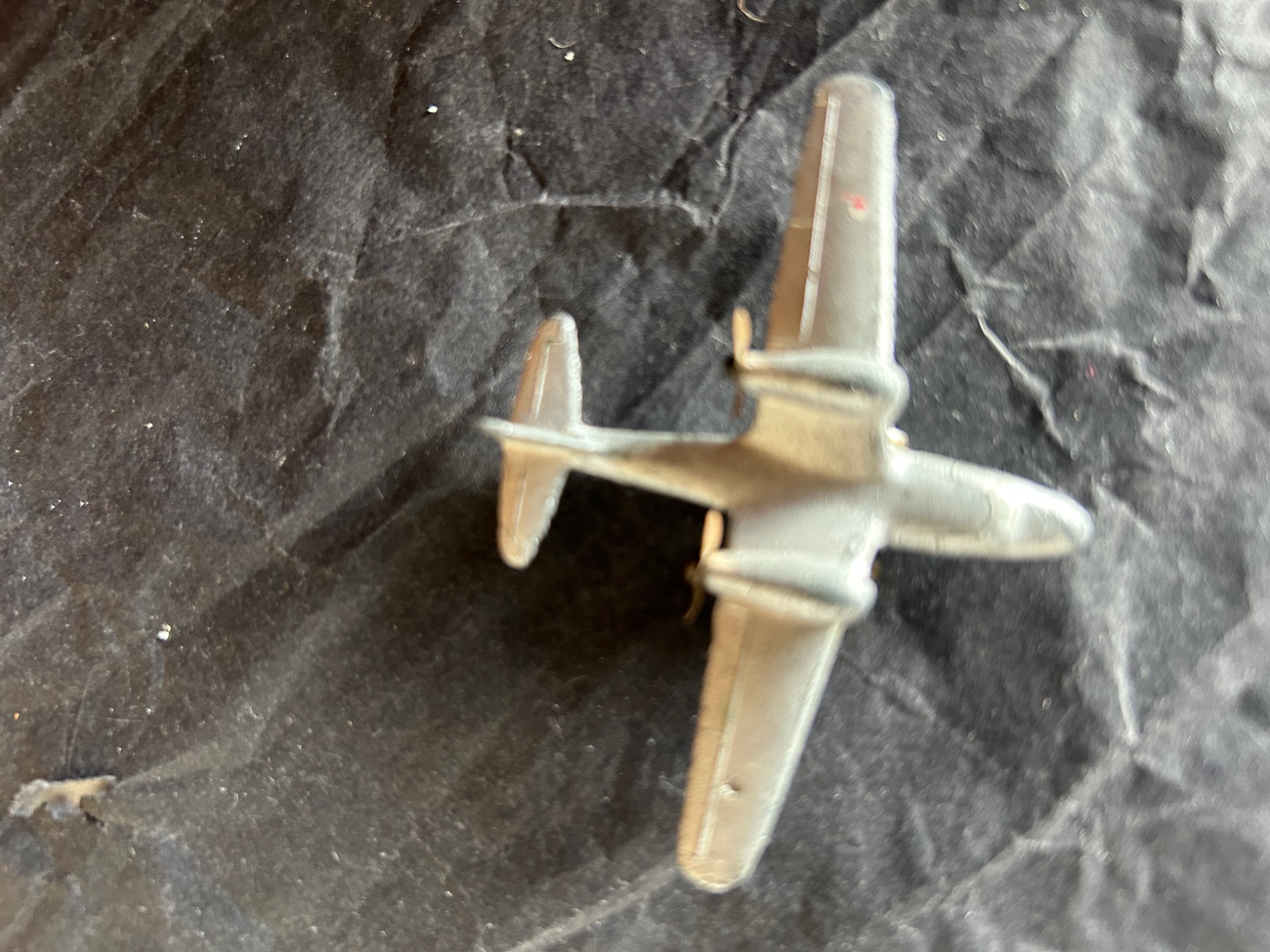 Flugzeug Piaggio 133 Made in Italy Mercley  Rar  Blechspielzeug  