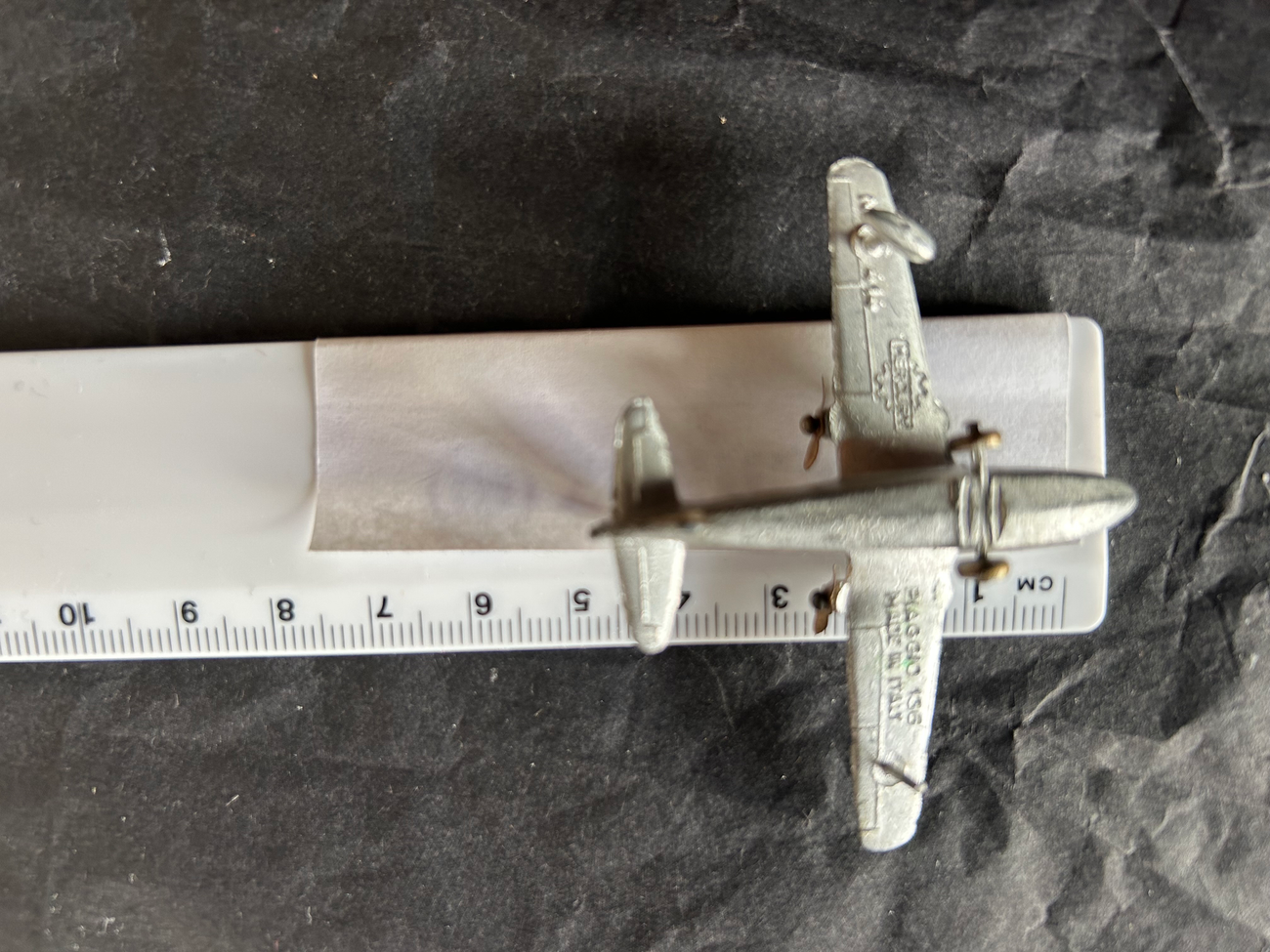 Flugzeug Piaggio 133 Made in Italy Mercley  Rar  Blechspielzeug  