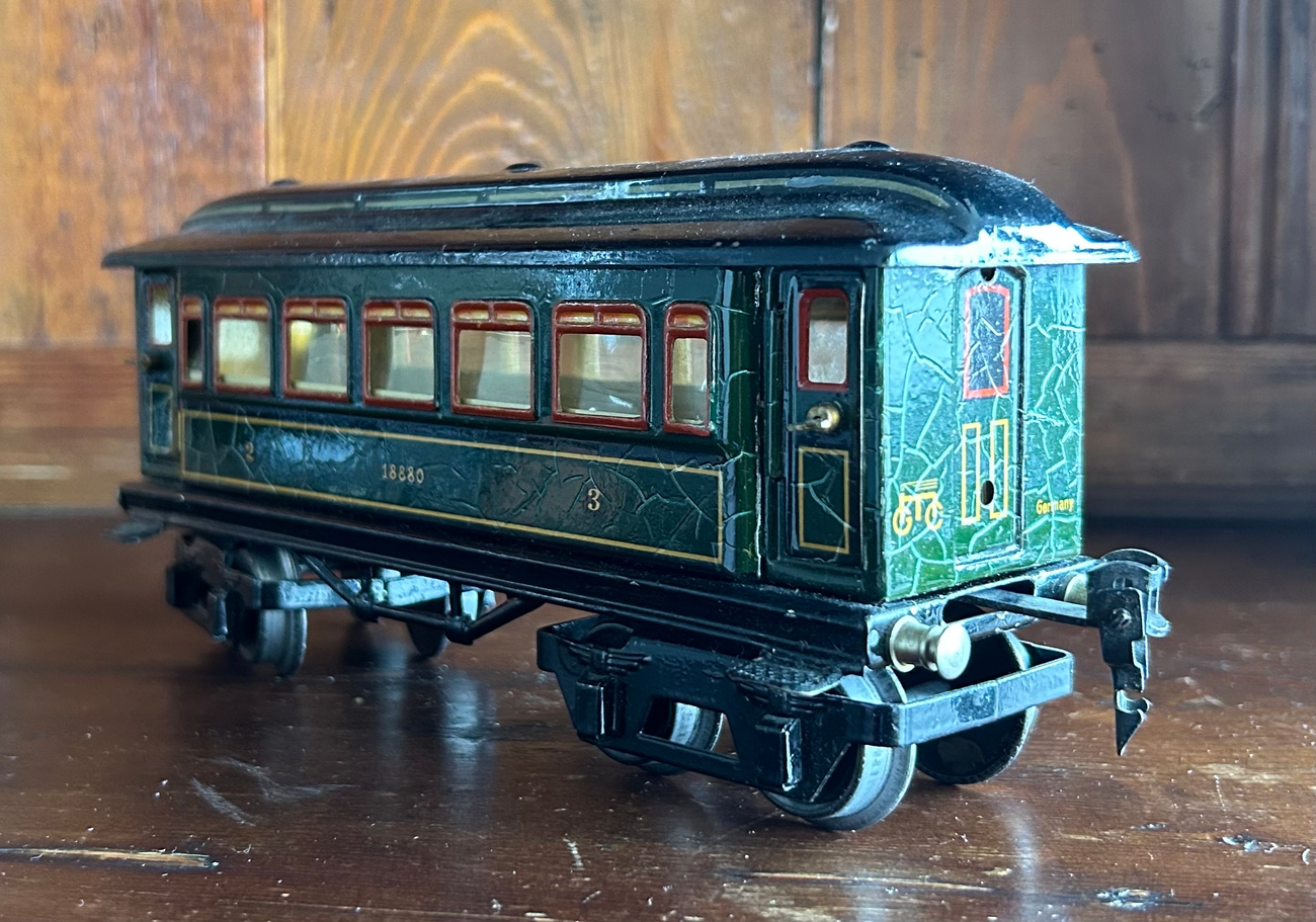 Märklin Speisewagen Mitropa 1888 Produktion 1929- 1938        1888 Eisenbahnen Märklin Spur 0