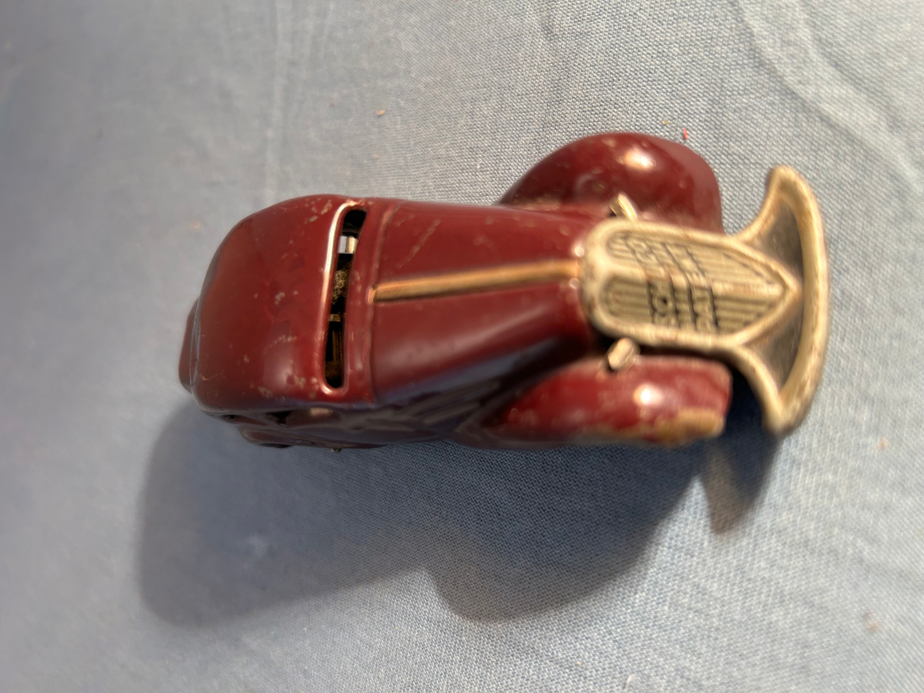 Schuco Kommando 2000 blau Gebrauchen Zustand  SCHUCO 2000 