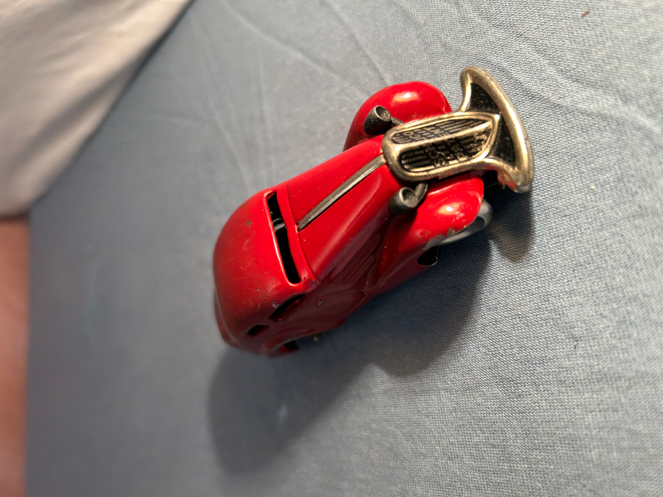 Schuco Kommando 2000 blau Gebrauchen Zustand  SCHUCO 2000 