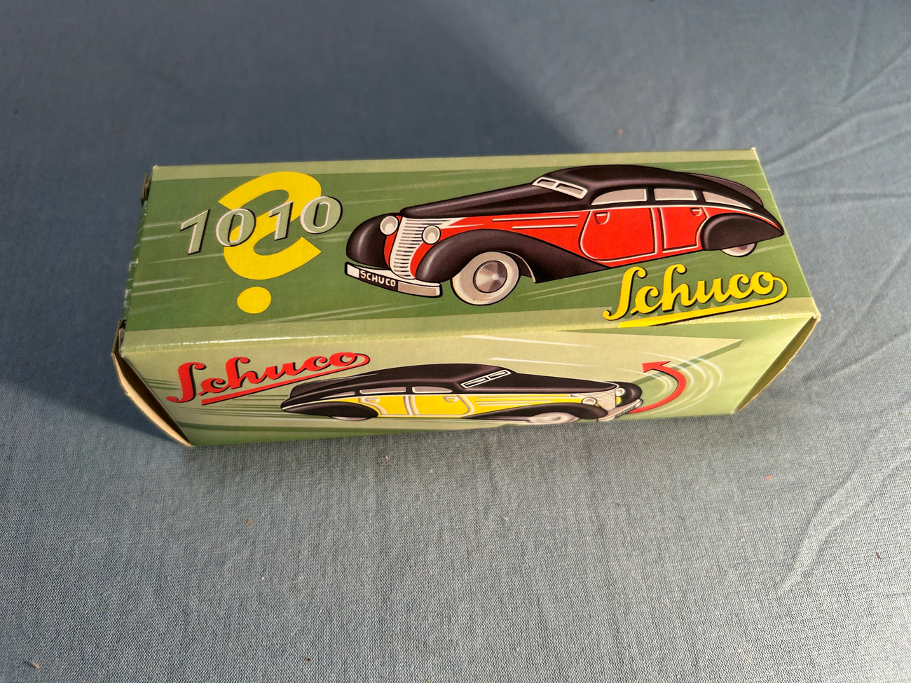 Schuco BMW Isetta Polizei Schuco BMW Isetta SCHUCO Piccolo 