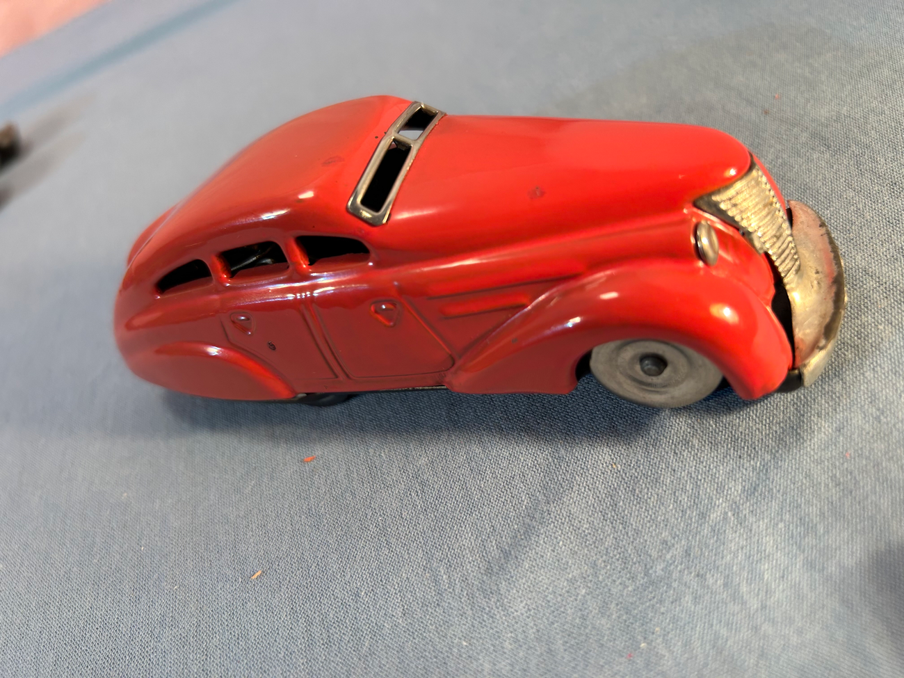 Flugzeug Piaggio 133 Made in Italy Mercley  Rar  Blechspielzeug  