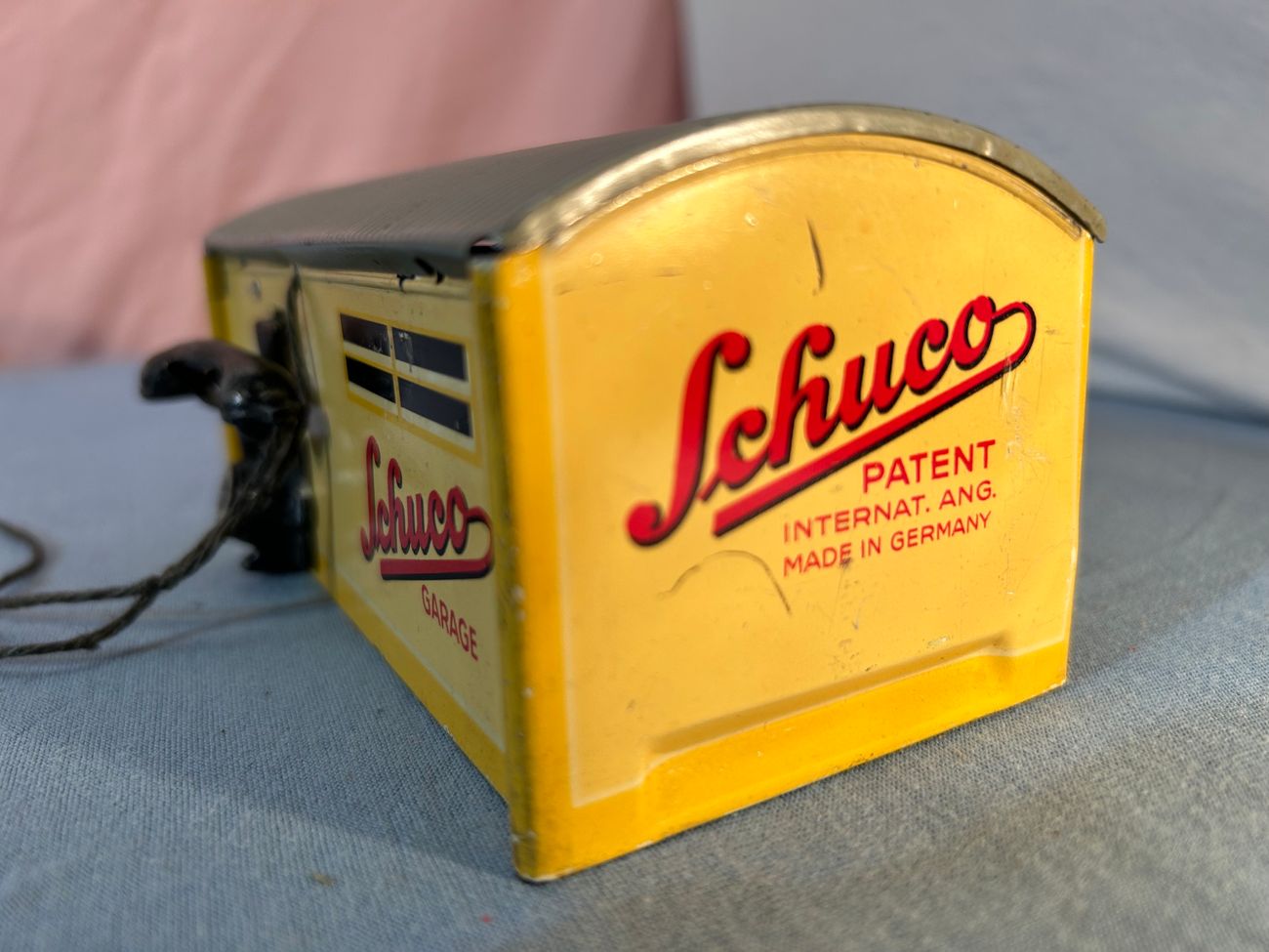 Schuco Teleco 3003 Schuco Boot ohne Fernbedienung  SCHUCO 3000 
