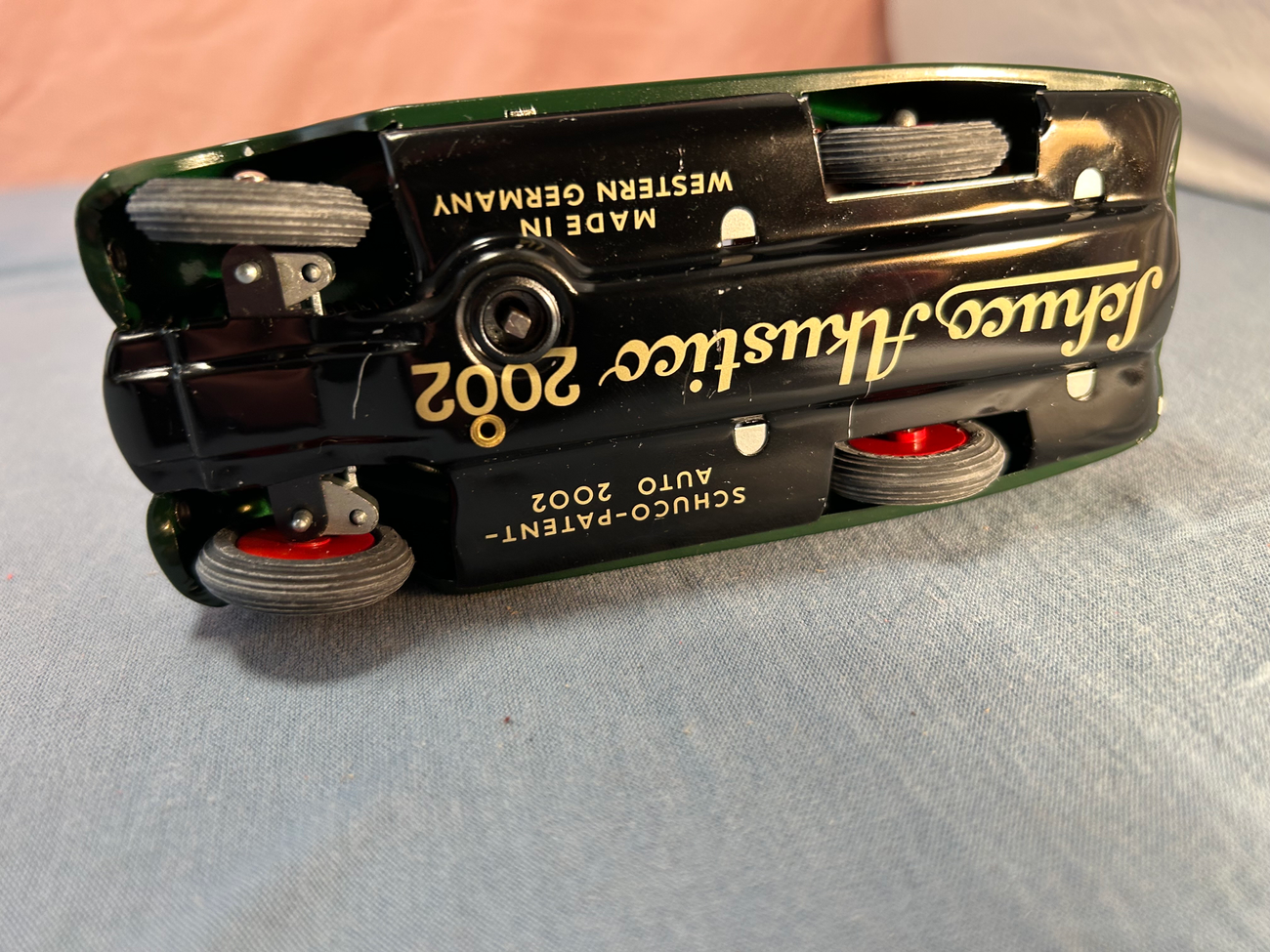 Schuco BMW Isetta Polizei Schuco BMW Isetta SCHUCO Piccolo 