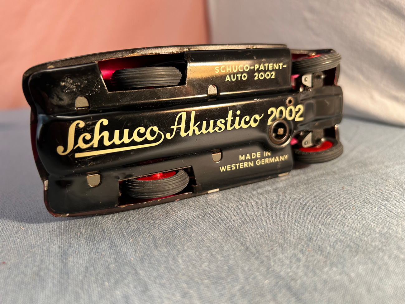 Schuco Micro Racer 1029 Dunlop VW Bulli SCHUCO Micro Racer 