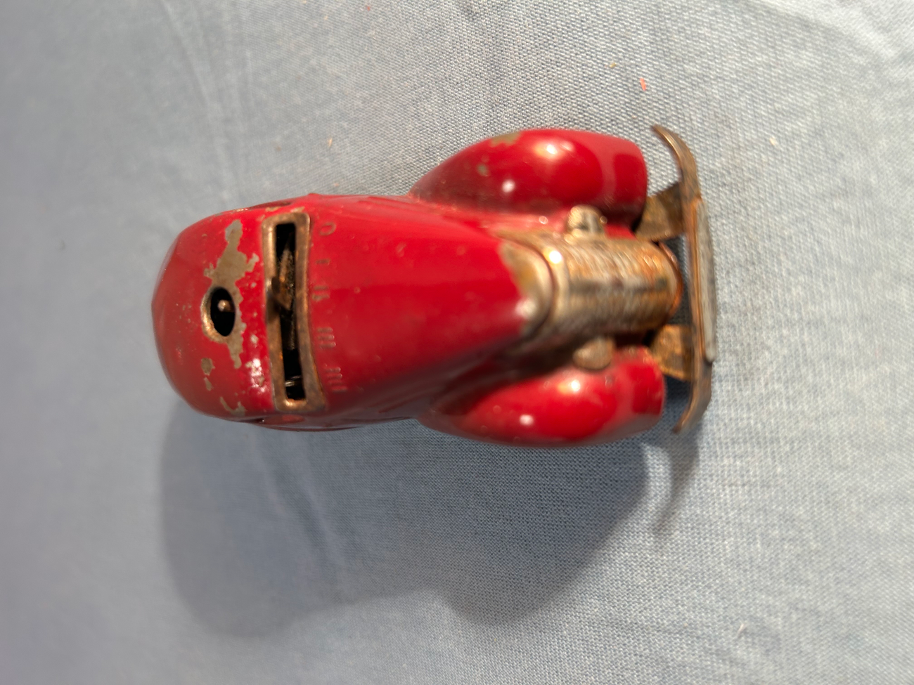 Schuco 3000 rot Schuco 3000 Made US-Zone  SCHUCO 3000 