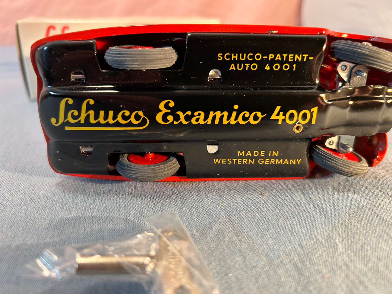 Schuco 4001 weiss Replika Replika 4001 SCHUCO 4000 