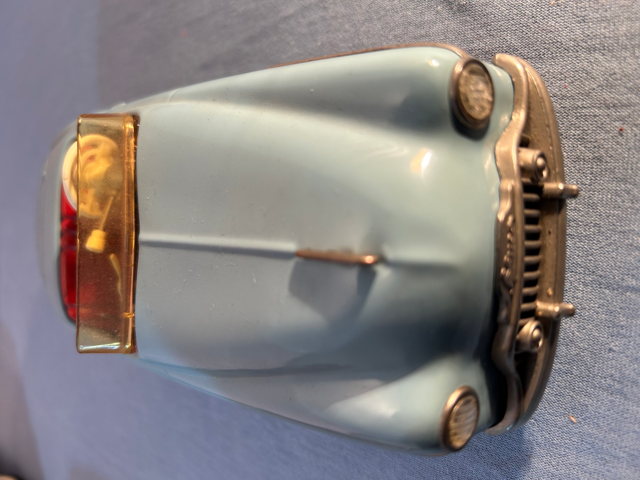 Schuco 4003 blau Schuco 4003 Cabriolet  SCHUCO 4000 