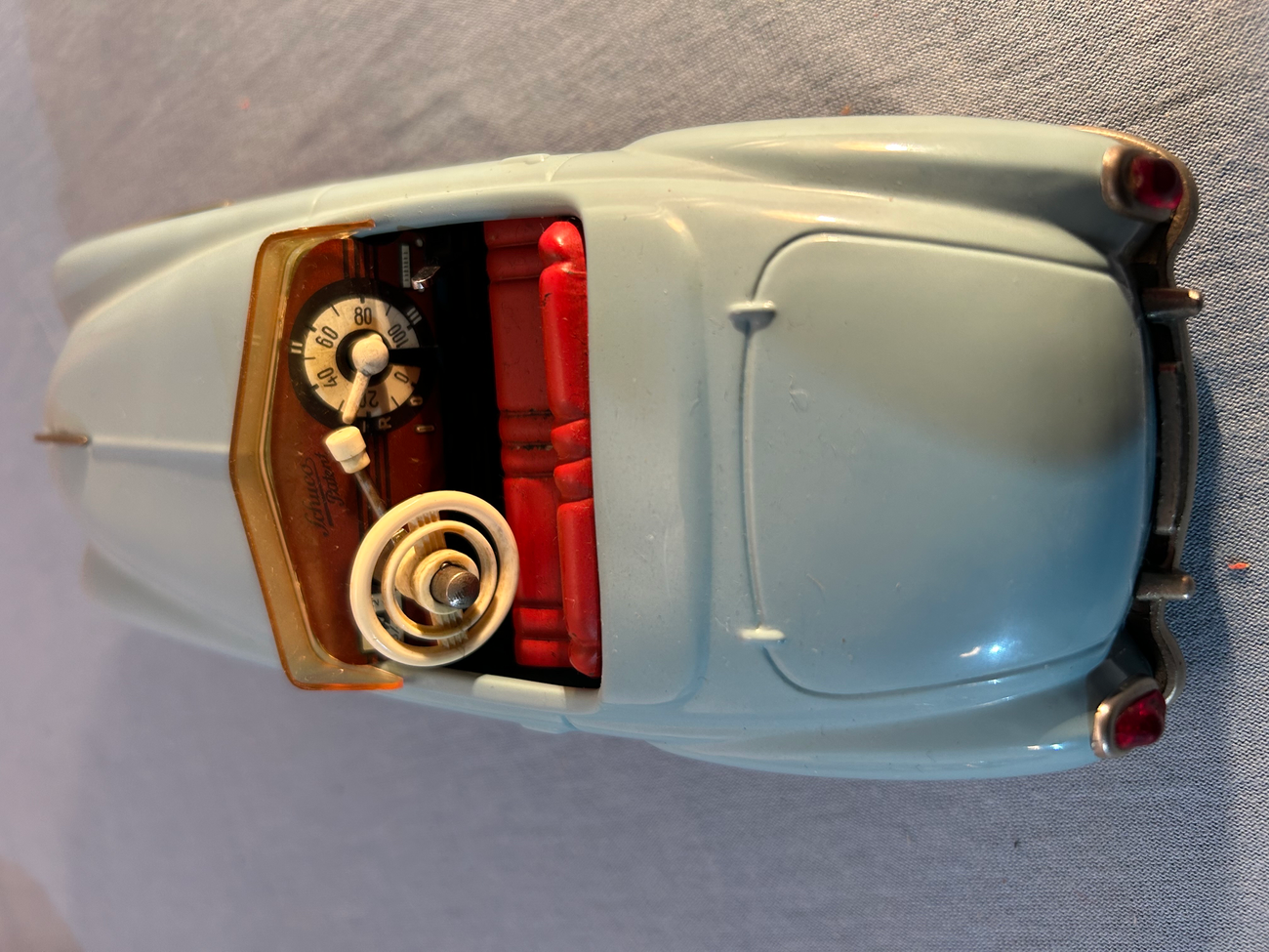 Schuco 4003 blau Schuco 4003 Cabriolet  SCHUCO 4000 