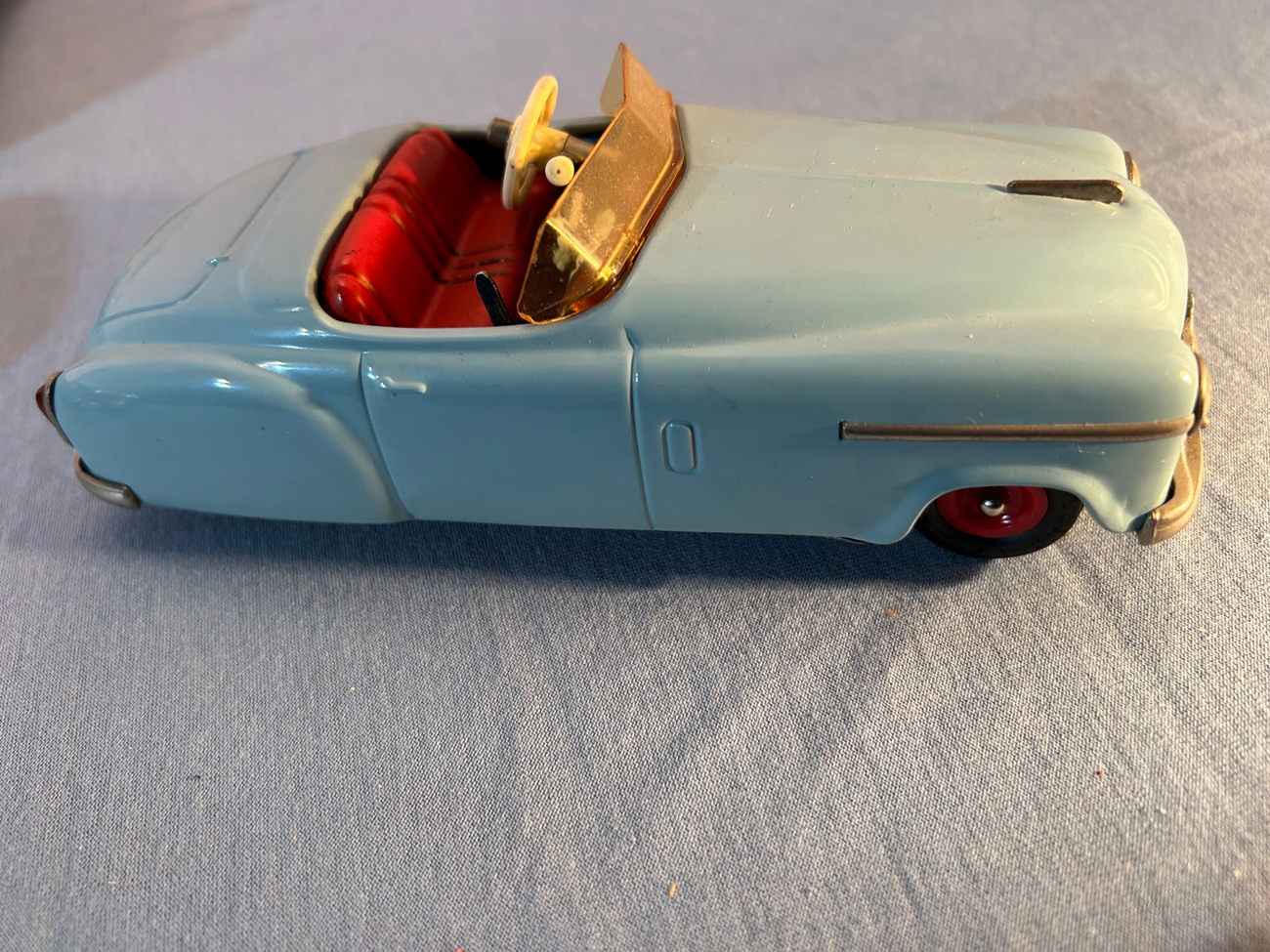 Schuco 4003 blau Schuco 4003 Cabriolet  SCHUCO 4000 