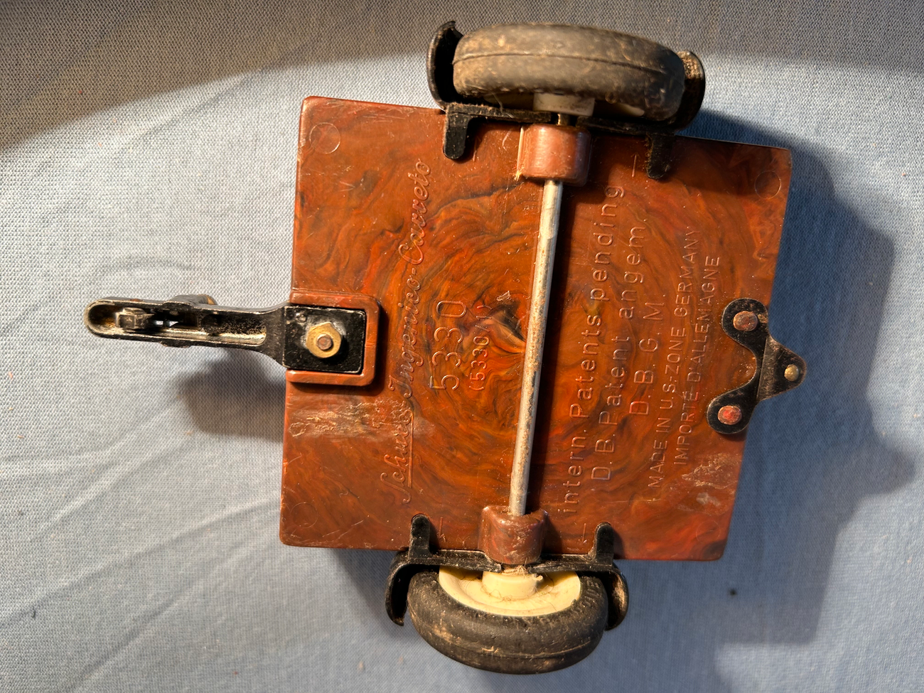 Schuco 5330 5317 Schuco Anhänger  SCHUCO 5000 