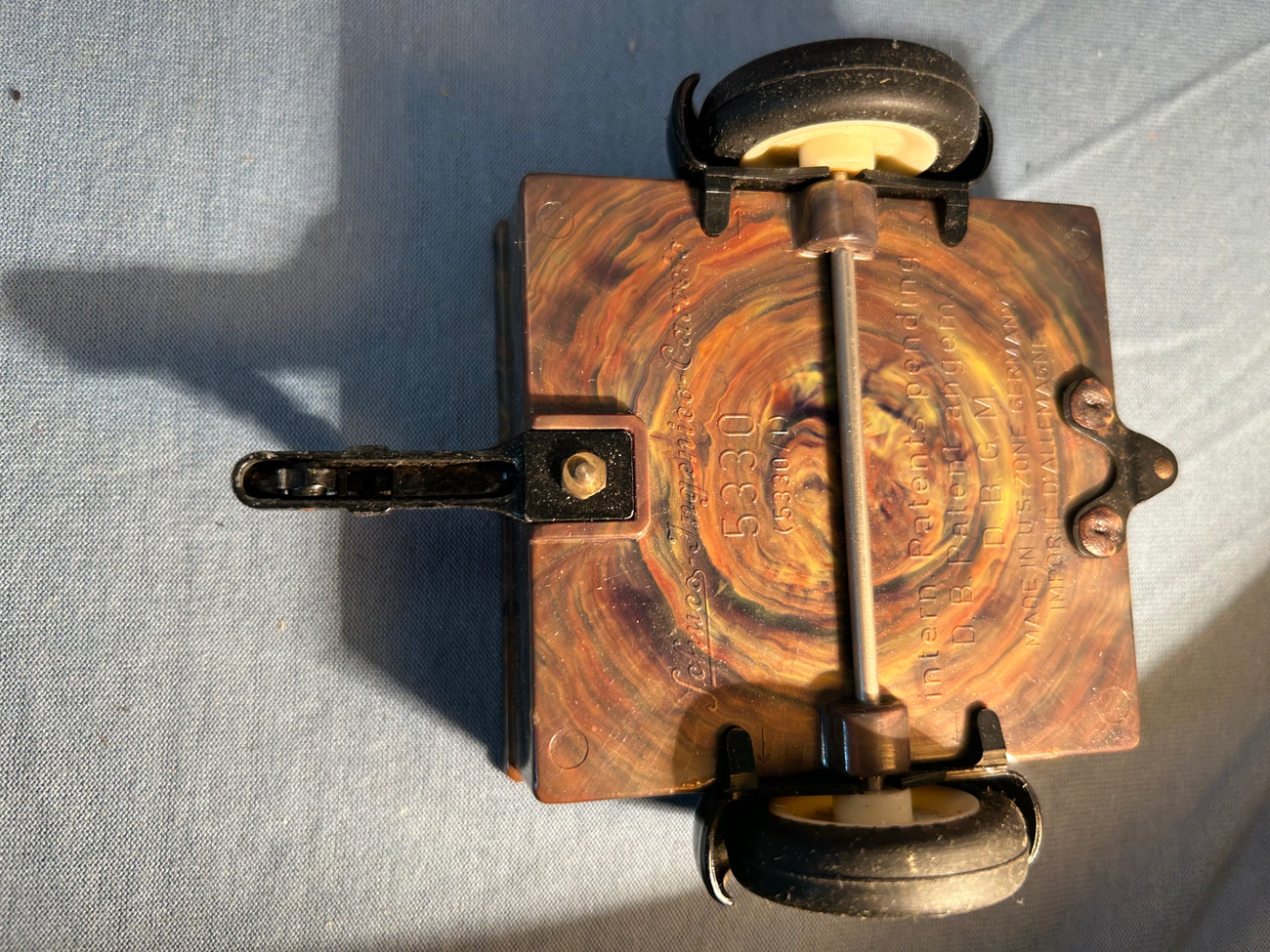 Schuco 5330 Schuco Anhänger  SCHUCO 5000 