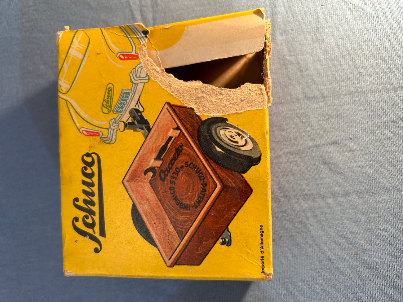 Schuco 5330 Schuco Anhänger  SCHUCO 5000 