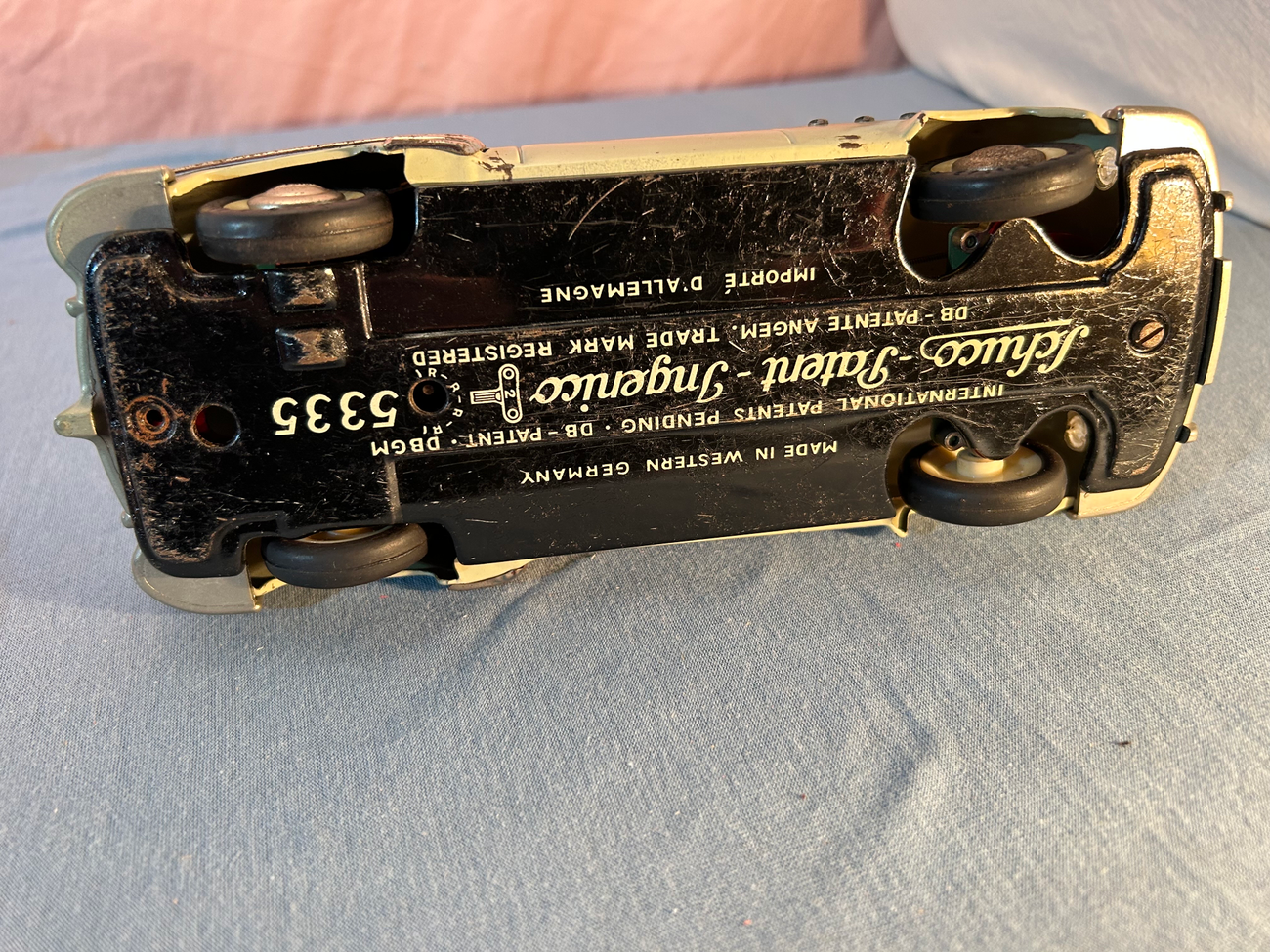 Schuco 5335 bage Schuco 5335 SCHUCO 5000 