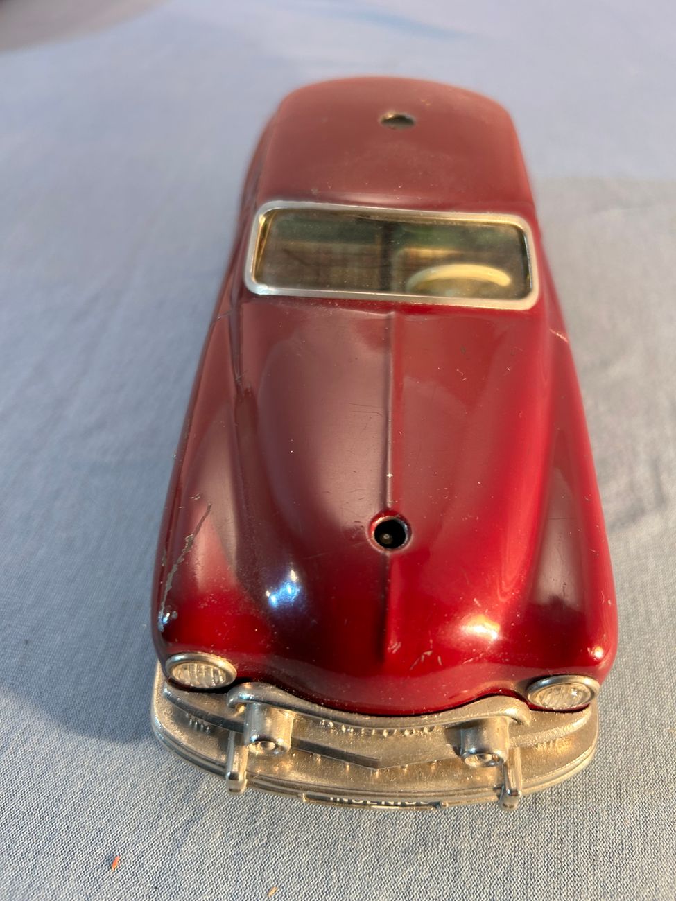 Schuco Kommando 2000 blau Gebrauchen Zustand  SCHUCO 2000 