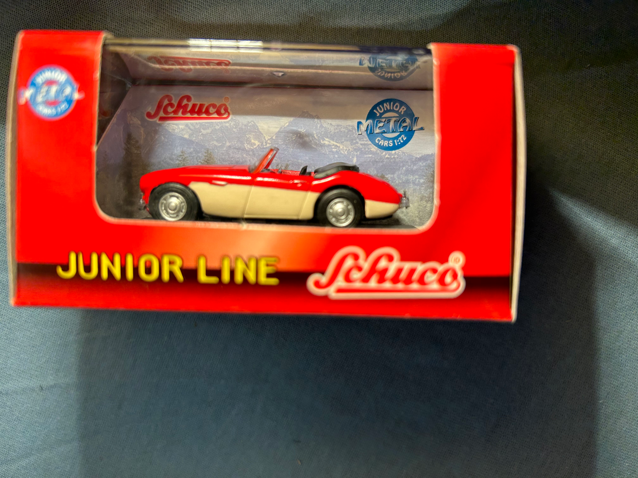 Schuco Austin Healy Cabriolet Schuco Austin Healey SCHUCO Junior Line 