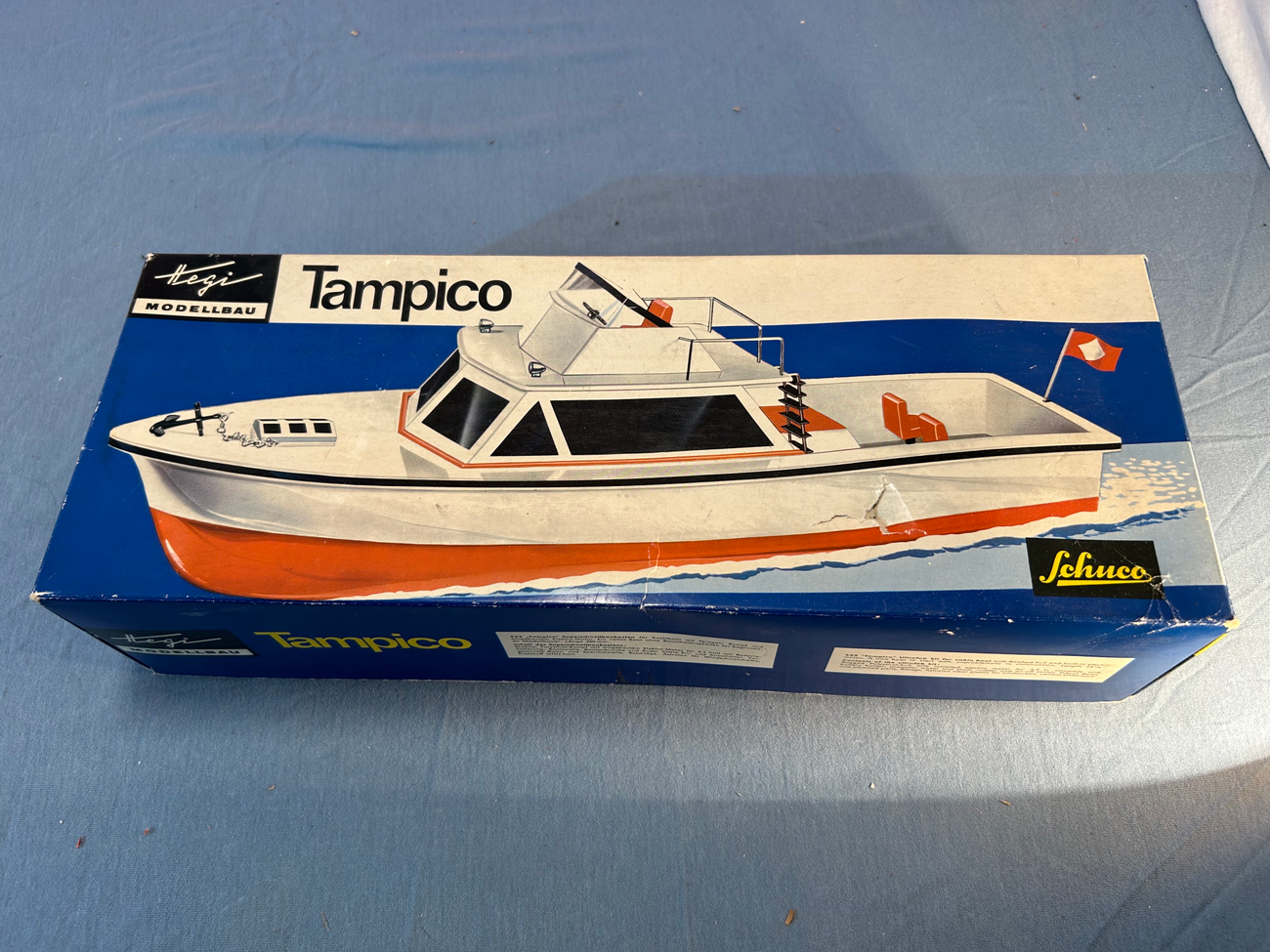 Schuco Boot-Tampico Schuco Bott Modelbau SCHUCO Diverses 