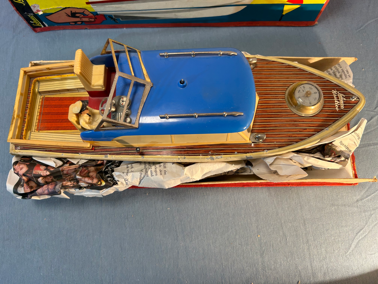 Schuco Elektro Nautico 5550  2 Schuco 5550 SCHUCO 5000 