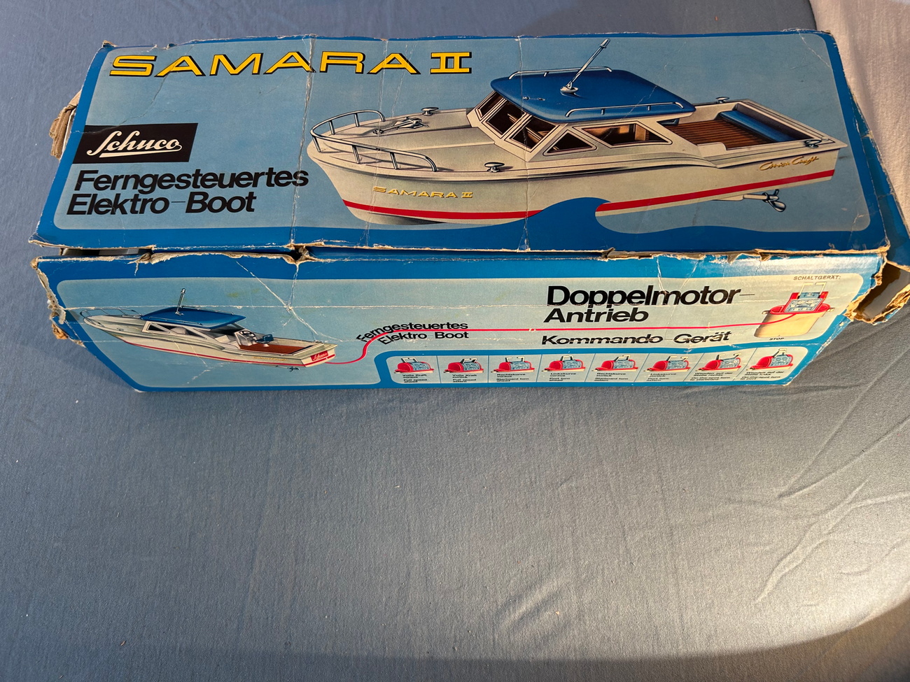 Schuco Ferngesteuertes Elektro Boot  SCHUCO Diverses 