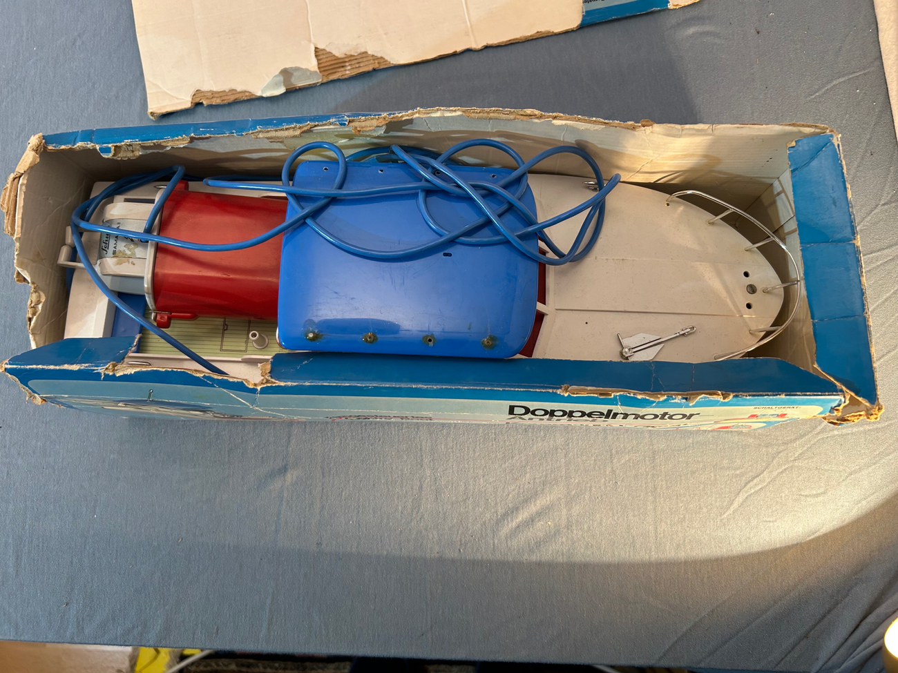 Schuco Ferngesteuertes Elektro Boot  SCHUCO Diverses 