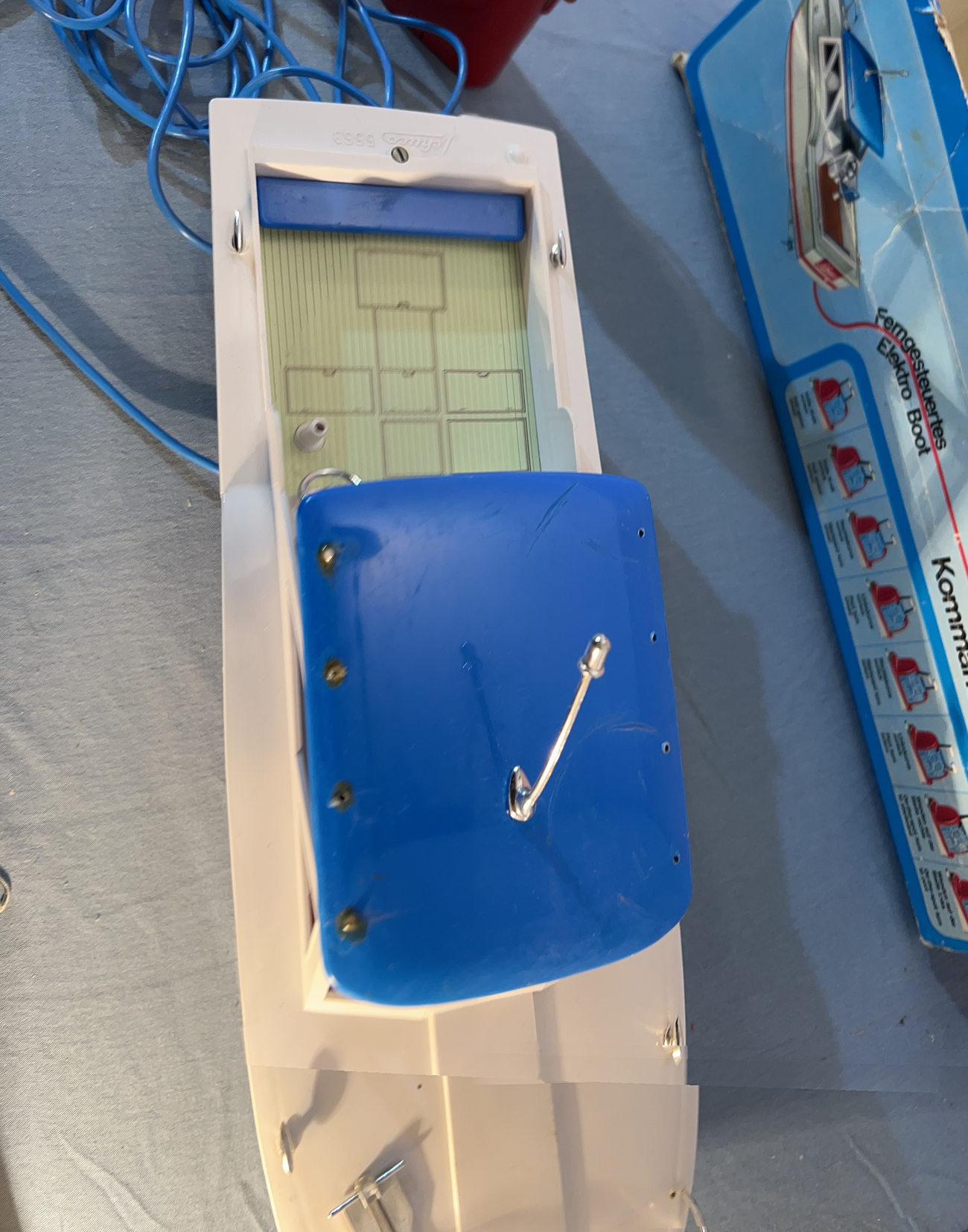 Schuco Ferngesteuertes Elektro Boot  SCHUCO Diverses 