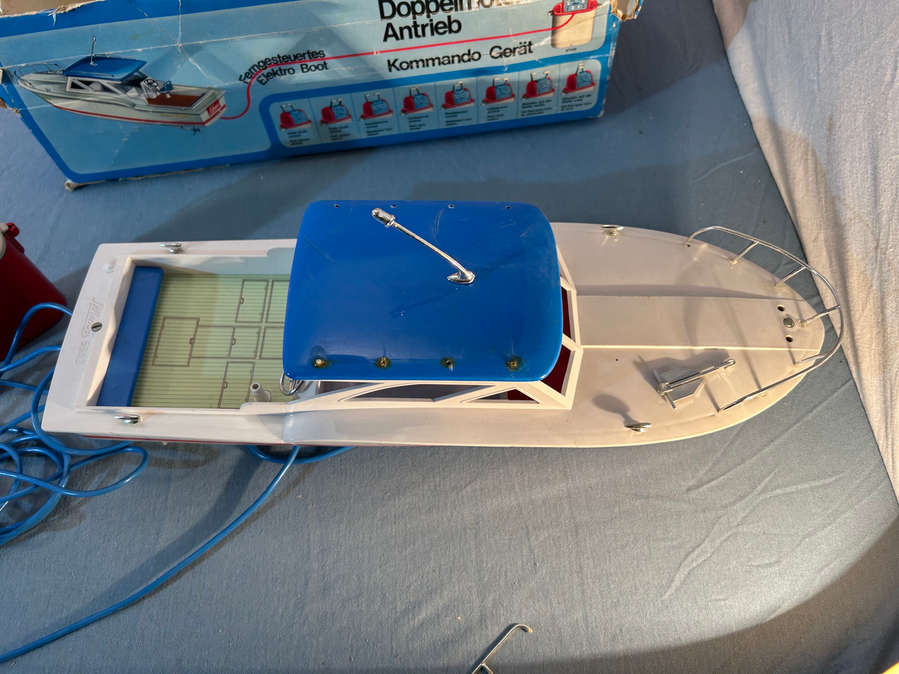 Schuco Ferngesteuertes Elektro Boot  SCHUCO Diverses 