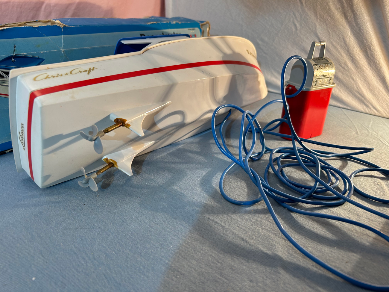 Schuco Ferngesteuertes Elektro Boot  SCHUCO Diverses 