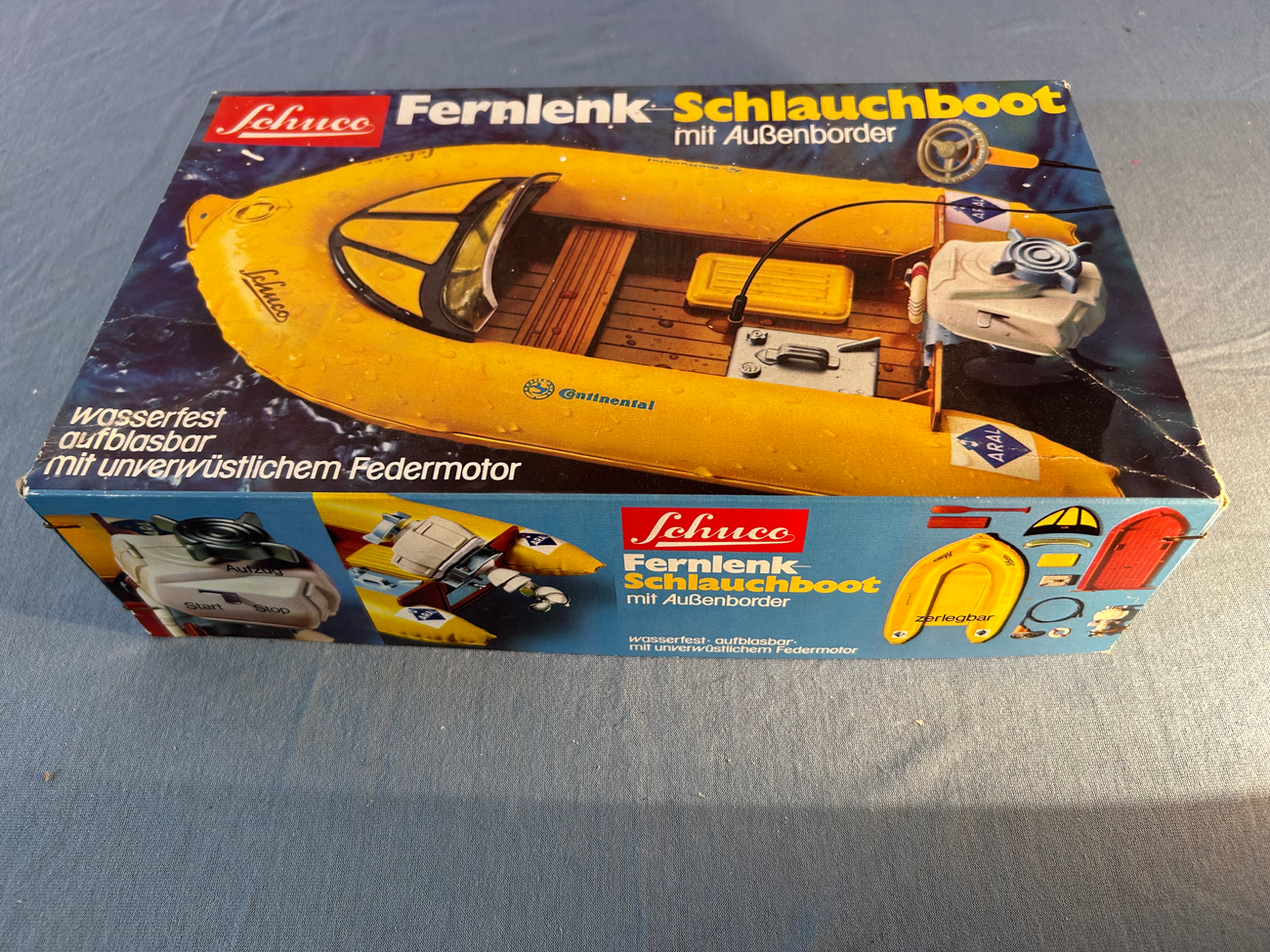 Schuco Fernlenk Schlauchboot  SCHUCO Diverses 